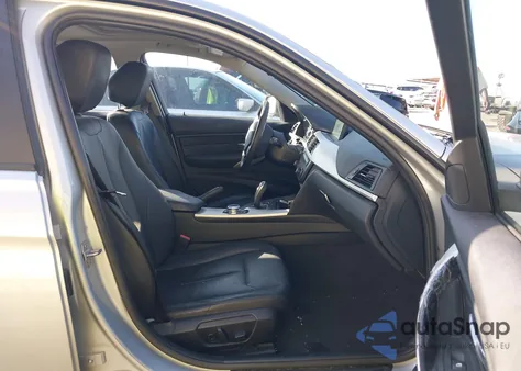 2014 BMW 320I from USA, damaged, VIN WBA3B1C55EP679599